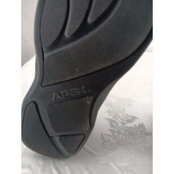 Apex Ambulator Shoes Mens 14W Black Leather B4000M NEW main image 6